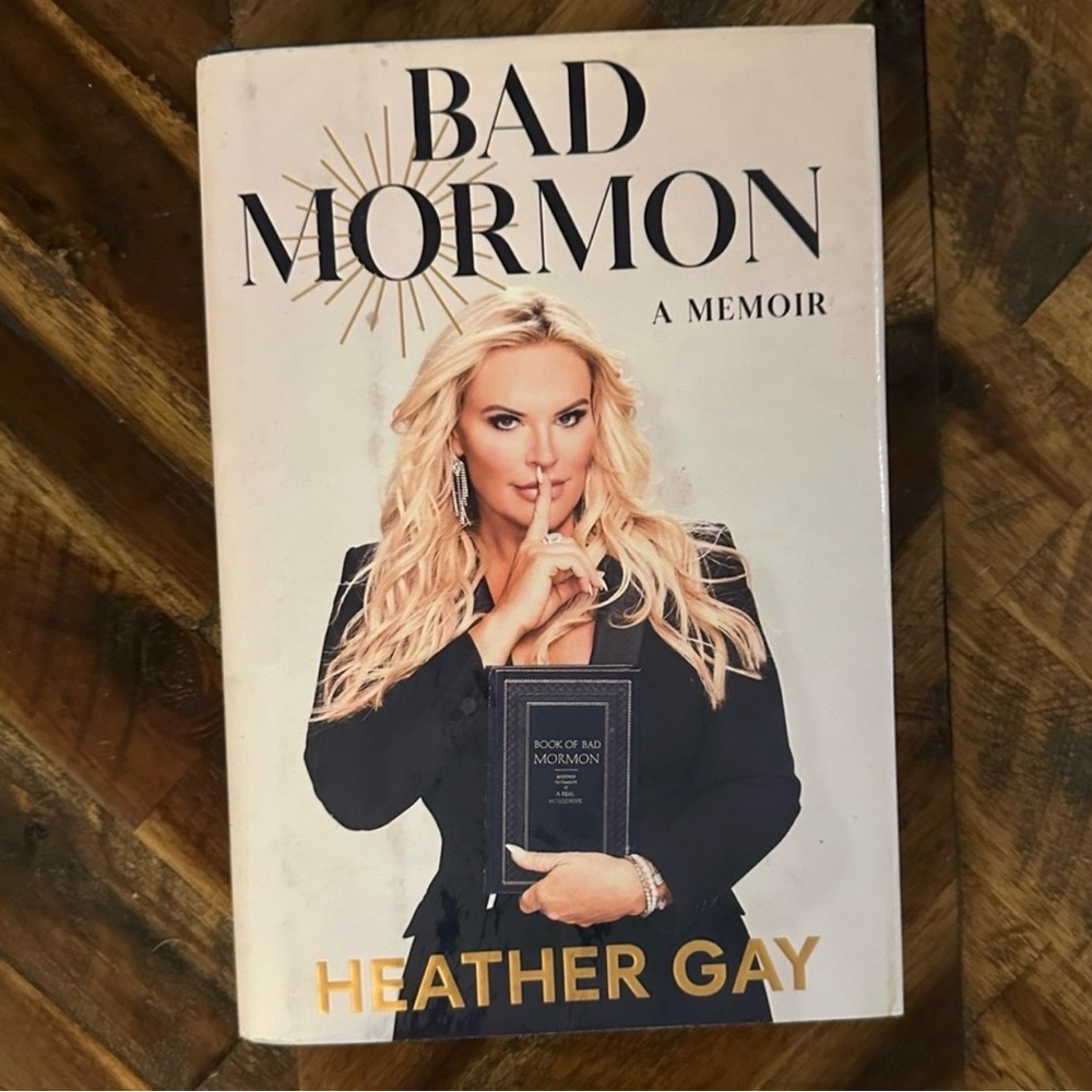 📚 Bundle of three: Spare, Bad Mormon,
And Inside Out - Picture 4 of 9